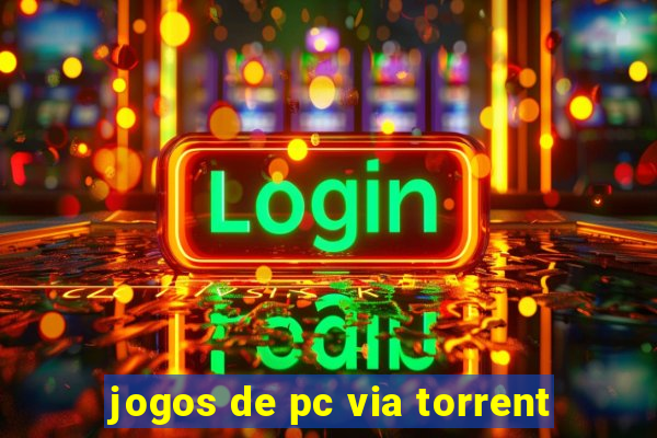 jogos de pc via torrent